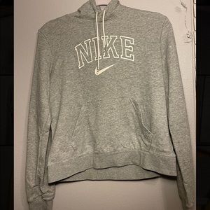 Grey Nike Sweatshirt